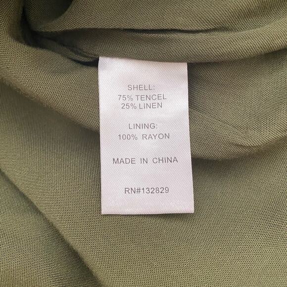 NWT Tularosa Avery Stand Collar Jacket in Green - Picture 8 of 10